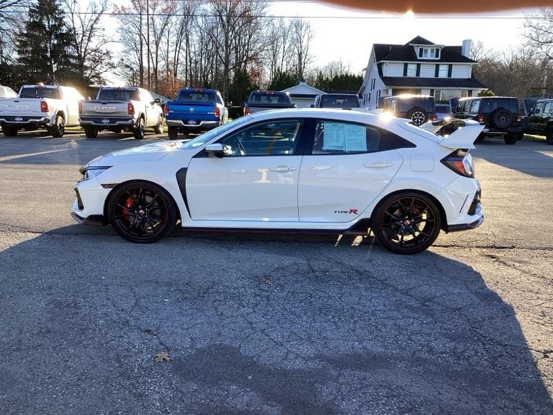 used 2021 Honda Civic Type R car, priced at $38,987