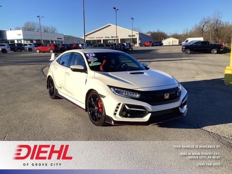 used 2021 Honda Civic Type R car, priced at $38,987