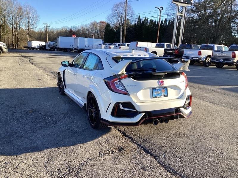 used 2021 Honda Civic Type R car, priced at $38,987