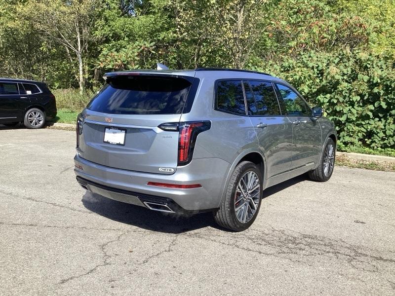 new 2025 Cadillac XT6 car, priced at $62,905