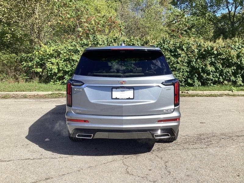 new 2025 Cadillac XT6 car, priced at $62,905