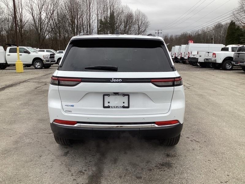 new 2024 Jeep Grand Cherokee 4xe car, priced at $41,444