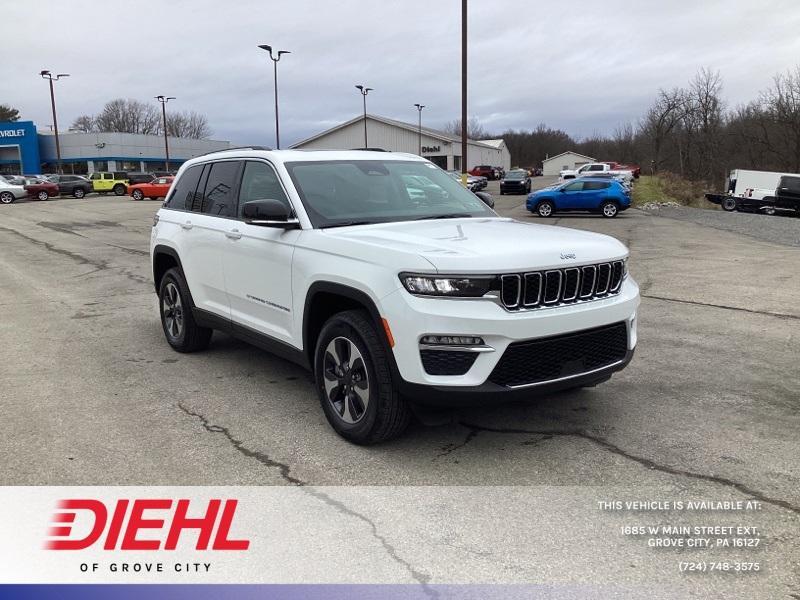 new 2024 Jeep Grand Cherokee 4xe car, priced at $41,444