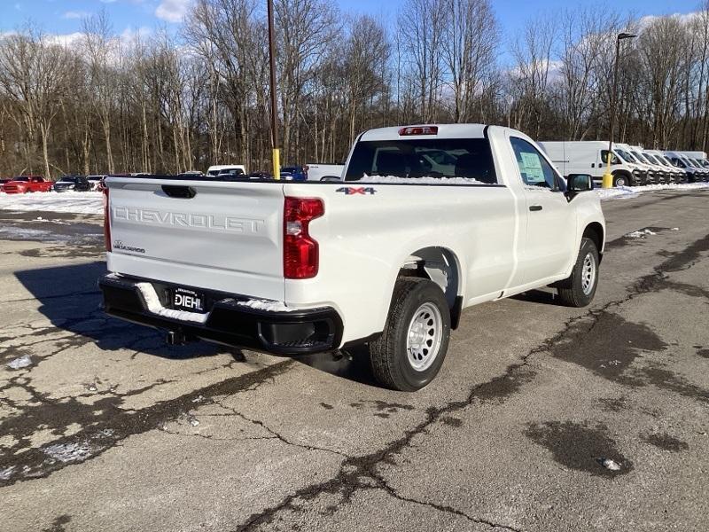 new 2025 Chevrolet Silverado 1500 car, priced at $41,085