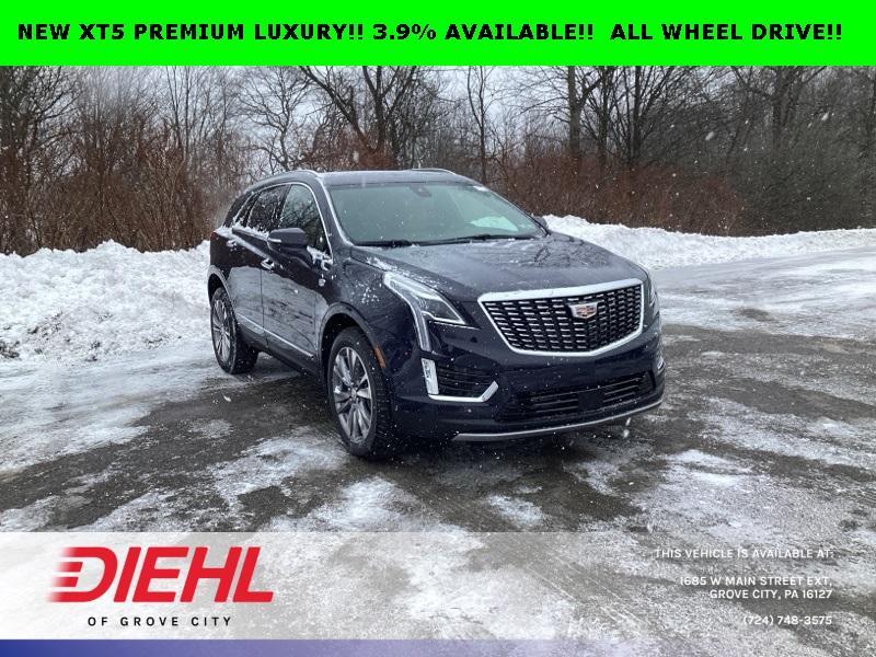 new 2025 Cadillac XT5 car, priced at $55,307