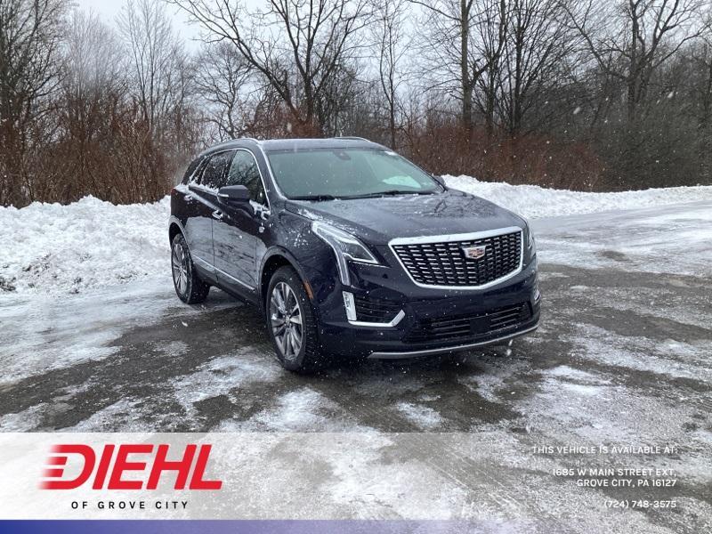 new 2025 Cadillac XT5 car, priced at $55,307