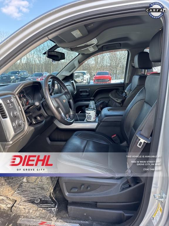 used 2017 Chevrolet Silverado 1500 car, priced at $27,987