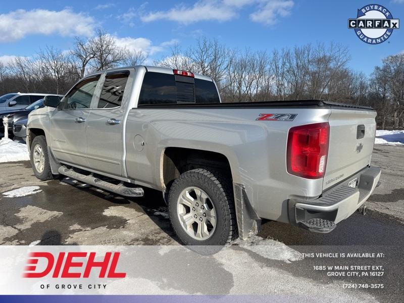 used 2017 Chevrolet Silverado 1500 car, priced at $27,987