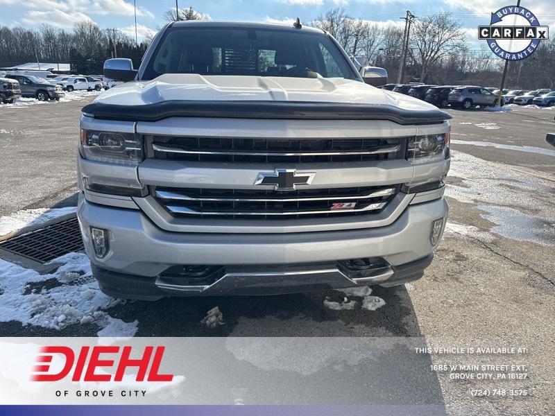 used 2017 Chevrolet Silverado 1500 car, priced at $27,987