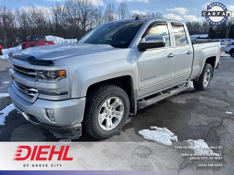 used 2017 Chevrolet Silverado 1500 car, priced at $27,987