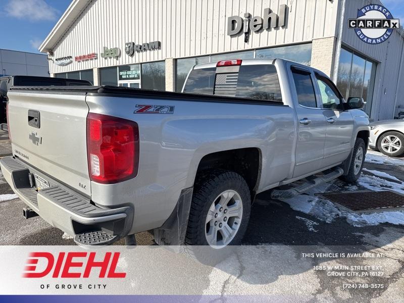 used 2017 Chevrolet Silverado 1500 car, priced at $27,987