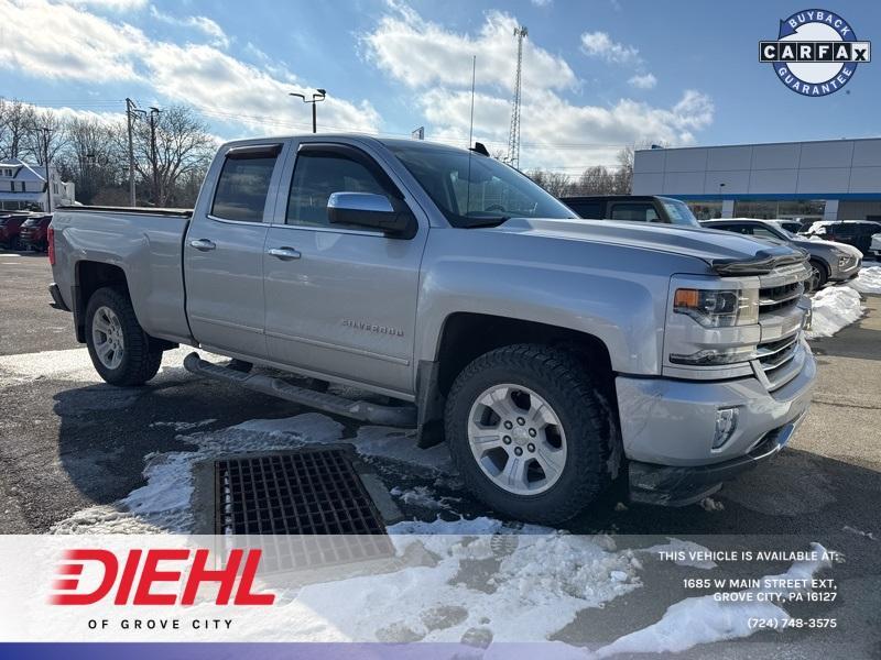 used 2017 Chevrolet Silverado 1500 car, priced at $27,987