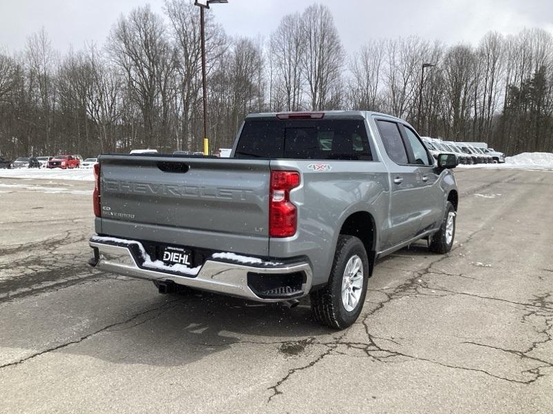 new 2025 Chevrolet Silverado 1500 car, priced at $51,955