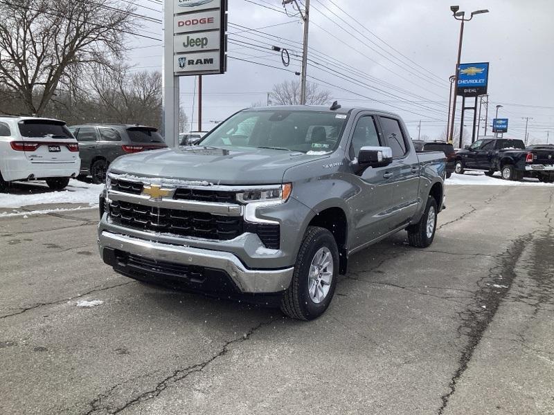 new 2025 Chevrolet Silverado 1500 car, priced at $51,955