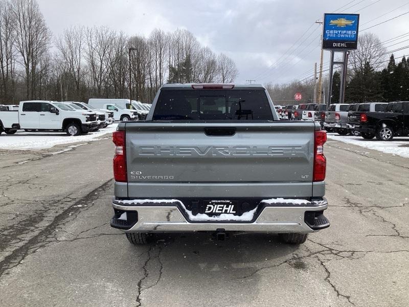 new 2025 Chevrolet Silverado 1500 car, priced at $51,955