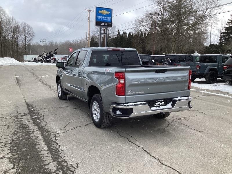 new 2025 Chevrolet Silverado 1500 car, priced at $51,955