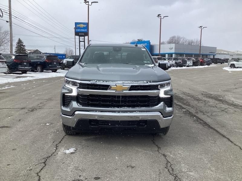 new 2025 Chevrolet Silverado 1500 car, priced at $51,955