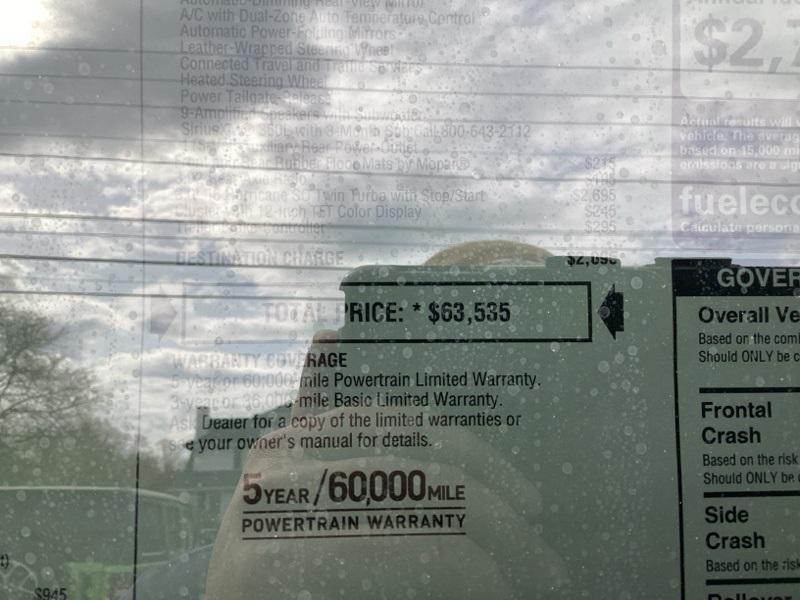 new 2025 Ram 1500 car, priced at $55,513