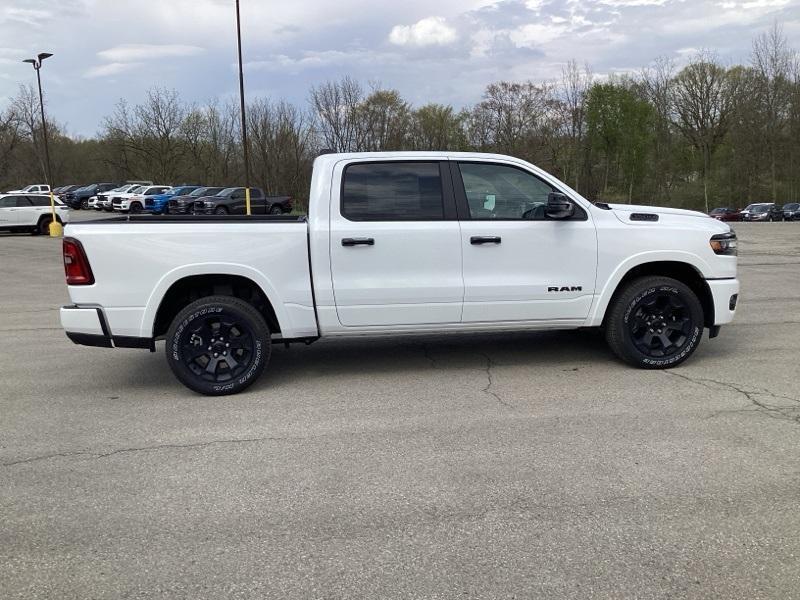new 2025 Ram 1500 car, priced at $55,513