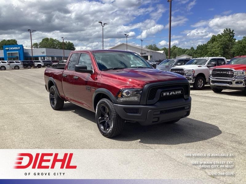 new 2024 Ram 1500 Classic car, priced at $44,278