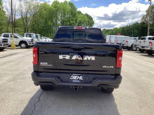 new 2025 Ram 1500 car, priced at $43,800