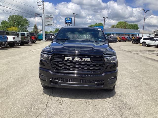 new 2025 Ram 1500 car, priced at $43,800