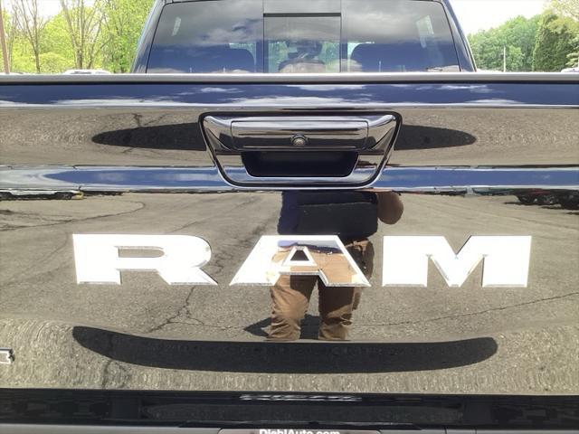 new 2025 Ram 1500 car, priced at $43,800