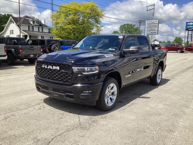 new 2025 Ram 1500 car, priced at $43,800