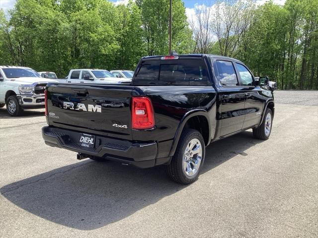 new 2025 Ram 1500 car, priced at $43,800