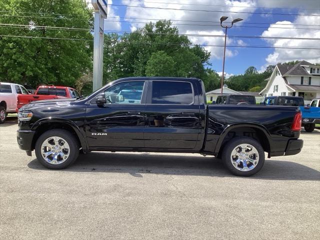 new 2025 Ram 1500 car, priced at $43,800