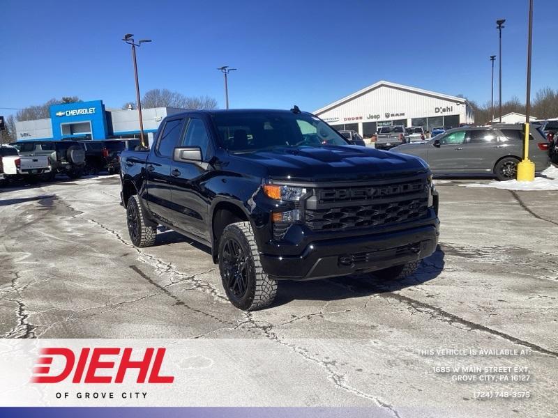 new 2025 Chevrolet Silverado 1500 car, priced at $54,562