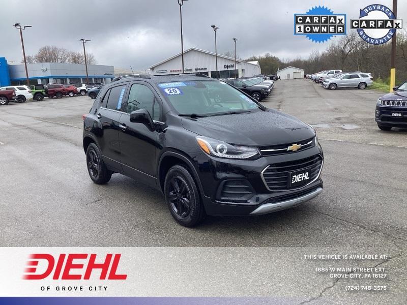used 2020 Chevrolet Trax car, priced at $17,587