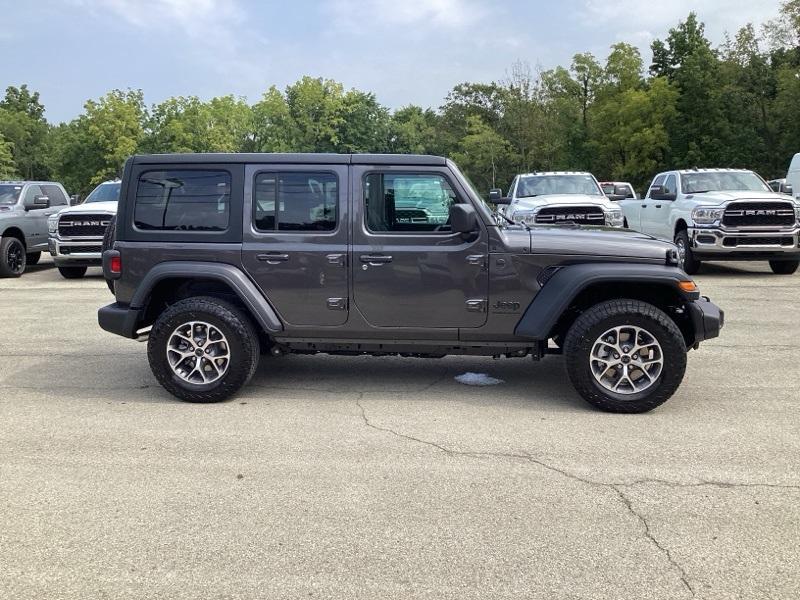 new 2024 Jeep Wrangler car, priced at $44,500