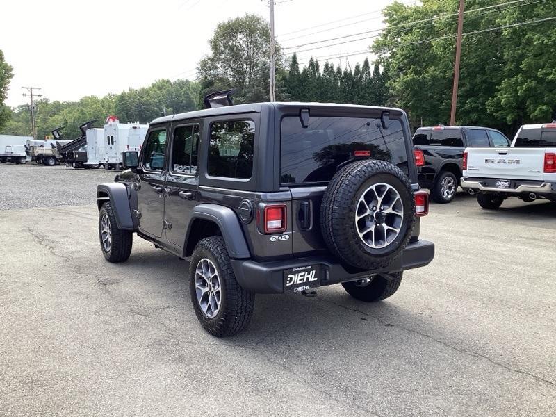 new 2024 Jeep Wrangler car, priced at $44,500