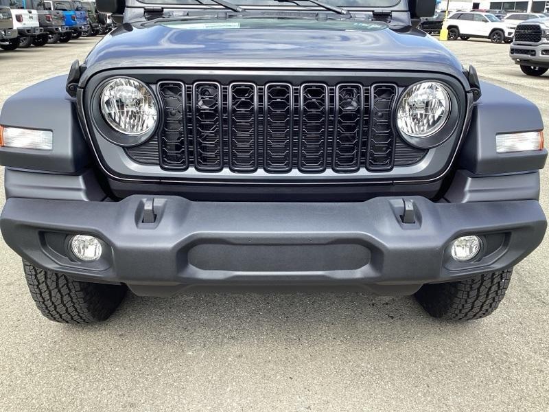 new 2024 Jeep Wrangler car, priced at $44,500