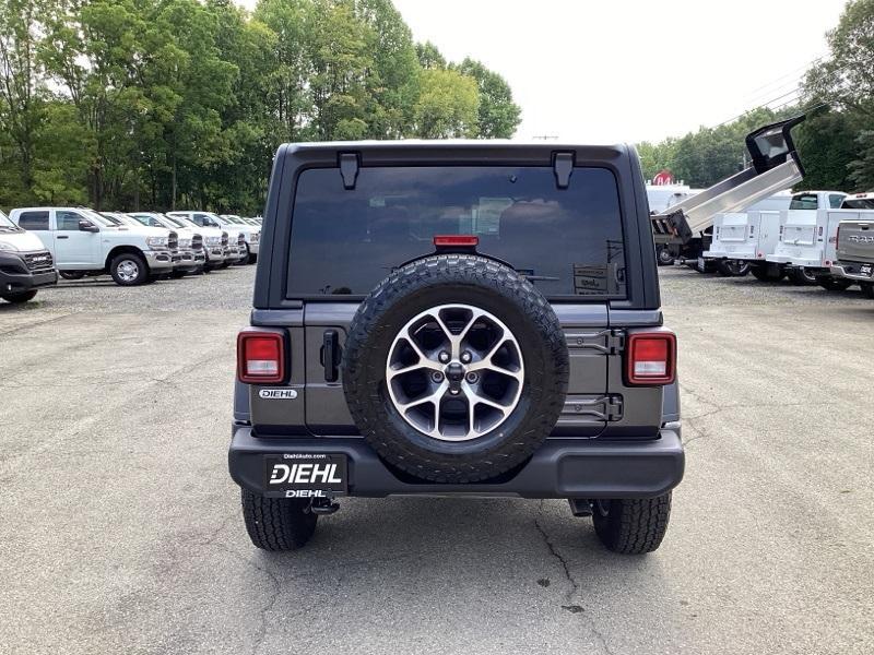 new 2024 Jeep Wrangler car, priced at $44,500