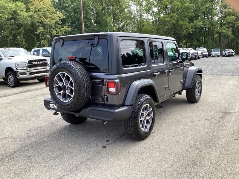 new 2024 Jeep Wrangler car, priced at $44,500