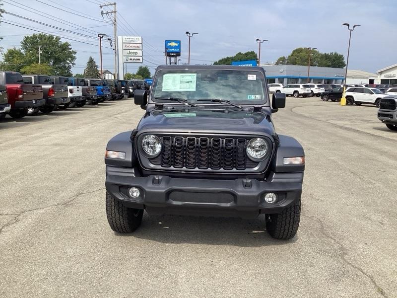 new 2024 Jeep Wrangler car, priced at $44,500