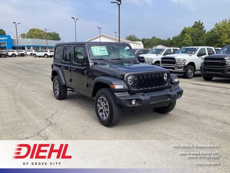 new 2024 Jeep Wrangler car, priced at $44,500