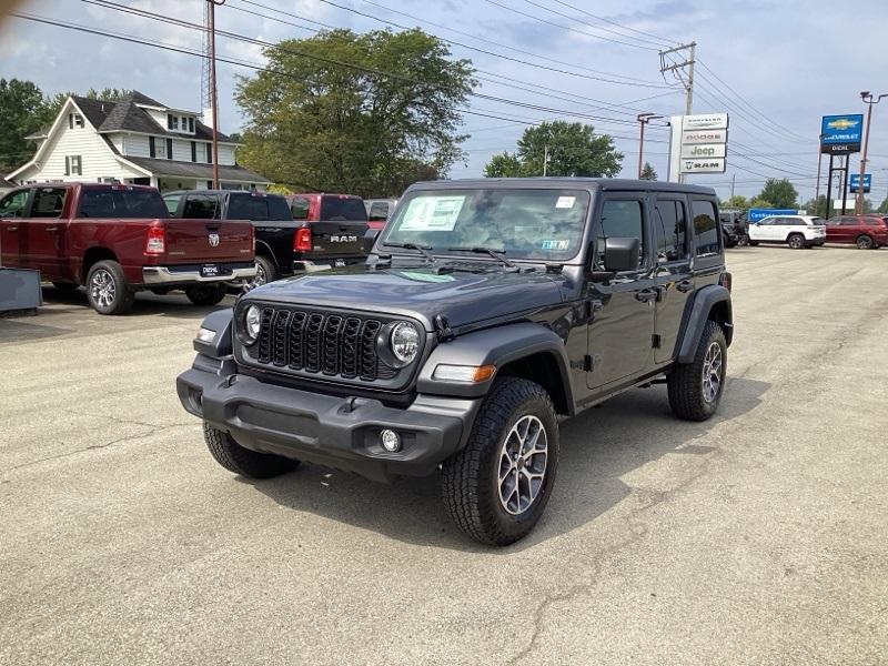 new 2024 Jeep Wrangler car, priced at $44,500