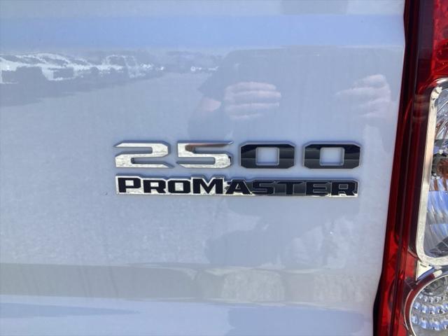 new 2024 Ram ProMaster 2500 car, priced at $50,807