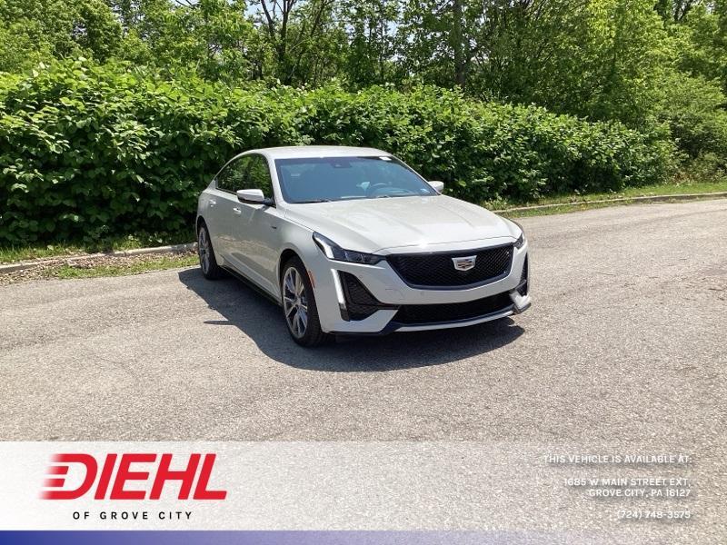 used 2023 Cadillac CT5-V car, priced at $55,000