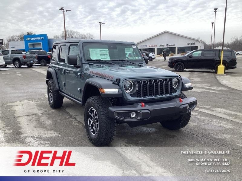 new 2025 Jeep Wrangler car