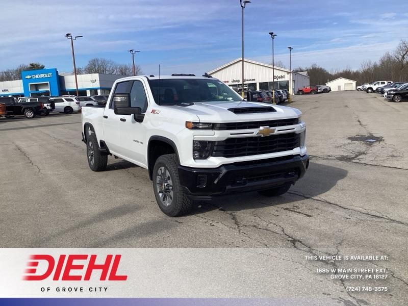 new 2025 Chevrolet Silverado 2500 car, priced at $65,000