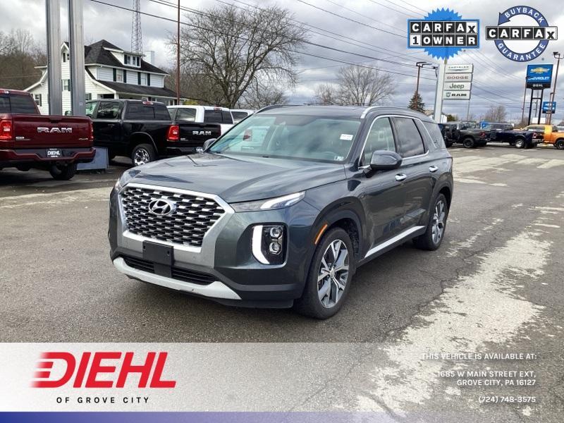 used 2020 Hyundai Palisade car, priced at $21,987