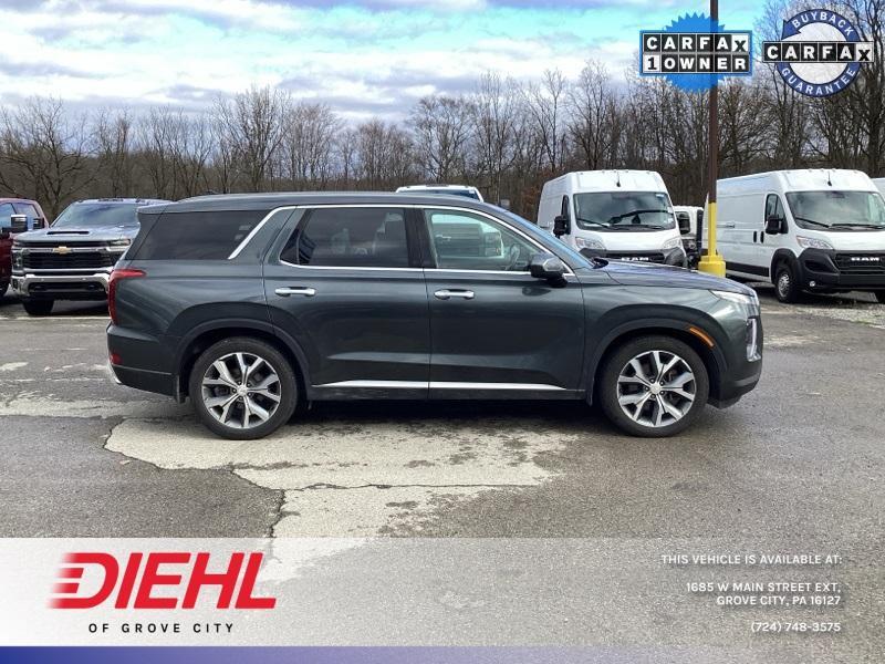 used 2020 Hyundai Palisade car, priced at $21,987