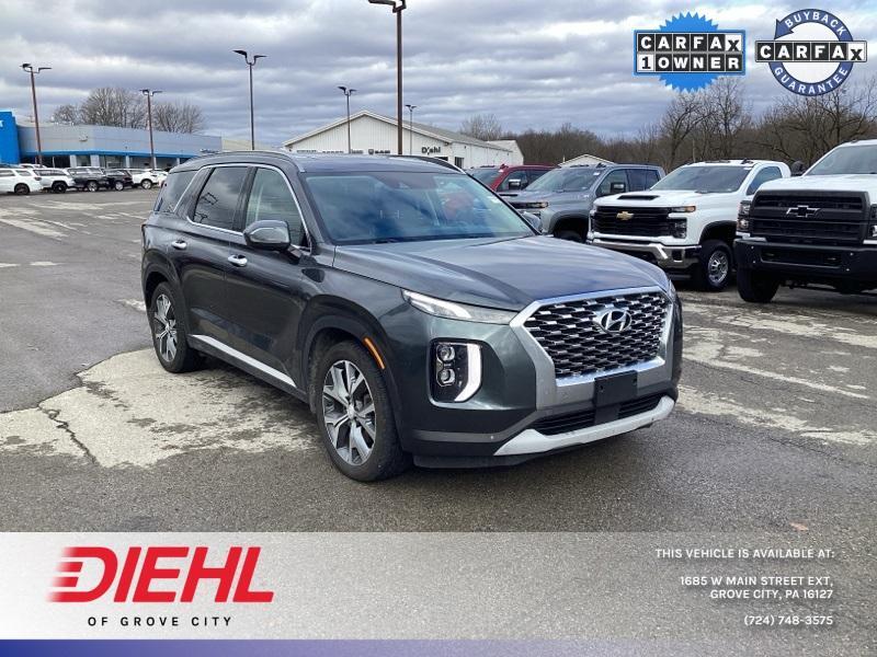 used 2020 Hyundai Palisade car, priced at $21,987