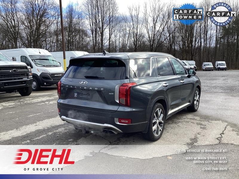 used 2020 Hyundai Palisade car, priced at $21,987