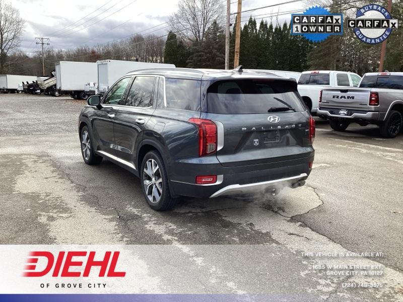 used 2020 Hyundai Palisade car, priced at $21,987