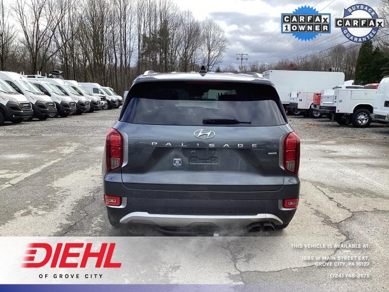 used 2020 Hyundai Palisade car, priced at $21,987